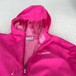 Columbia rain jacket